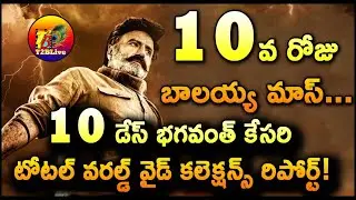 Bhagavanth Kesari 10 Days Total Collection Worldwide | Bhagavanth Kesari Day 10 Total Collection