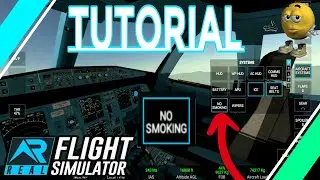 No smoking in Real Flight Simulator