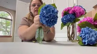 Beautiful or Not? 5pcs Artificial Hydrangea Review