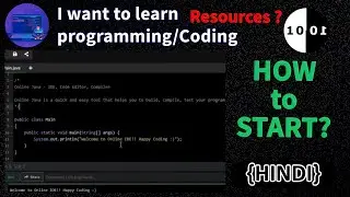 How To Start Coding/Programming In 2022 | 10 Days