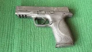 How to Disassemble Smith and Wesson M&P 9mm