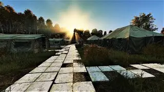 DayZ прохождение. Что можно найти на тисах? Самая жесткая военка?