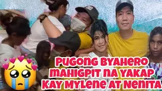 YOU-Cover Photo:Mylene, Nenita at PB Sir Paul Nag Paalam Isang Mahigpit na Yakap #pugongbyahero #ofw