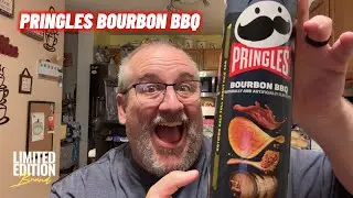 Pringle Bourbon BBQ Food Review! Limited Edition!