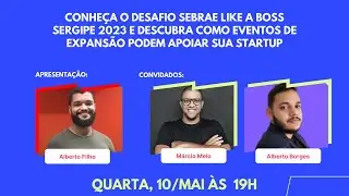 Conheça o Desafio Sebrae Like a Boss e descubra como eventos de expansão podem apoiar sua startup