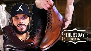 Thursday Boots Unboxing: Exploring the Brandy Captain Boot Collection | Which Style Stole My Heart?