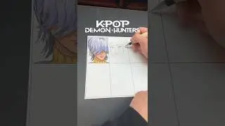 Drawing EVERY K-Pop Demon Hunter - Zoey
