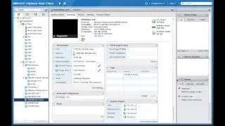 vCOPS 5.6 Integration in the VMware vSphere Web Client