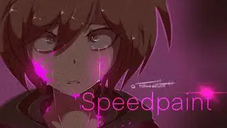 (13+)(Blood Warning?) “No Hope” | Danganronpa Speedpaint