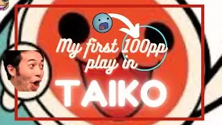 osu!taiko | Leave the lights on [Koka's Muzukashii] | 3.69* 3 misses | my first 100pp play in taiko|