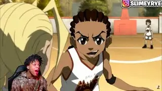 RILEY BE TRIPPIN😂 The Boondocks Funniest Moments Compilation #2 REACTION!