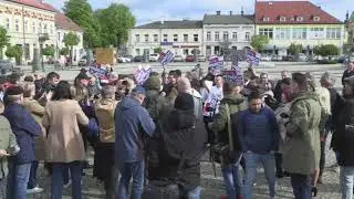 Spotkanie z Rafałem Trzaskowskim w Sieradzu
