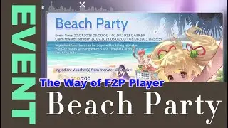 Ragnarok Origin Global - Event Beach Party - Guide