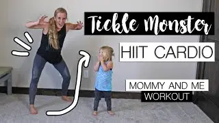 TICKLE MONSTER HIIT CARDIO WORKOUT FOR MOMS | Jordan Cornwell