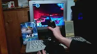 Ace Lightning PC Gameplay + MS Sidewinder Precision 2 Joystick