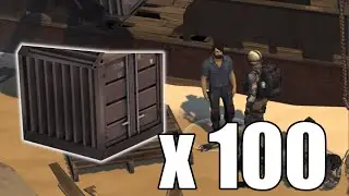 So I Opened 100 Shipwreck Crates in Last Day on Earth