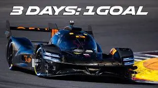 Pushing the Limits: GMR-001 Hypercar Test at Portimão