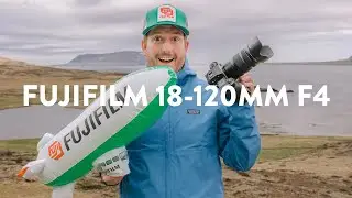 Fujifilm XF 18-120mm F4 LM PZ WR