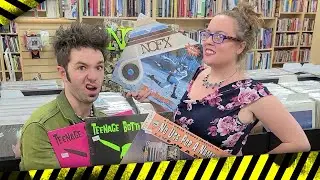 Fat Wreck Chords Records in the Record Store - Fun Facts