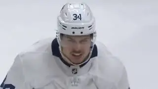 Auston Matthews and Patrick Kane celebrations
