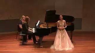Three Browning Songs - Amy Beach (Soprano Aaliyah Capili)