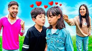 FACU le ROBÓ un BESO a DANIELITA BUSTILLOS !!