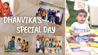 Dhanvika's Naming Ceremony: Welcoming a New Journey
