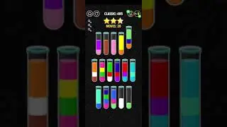 color water sort 3D level 405