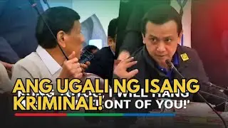 Kriminal na talagang matatawag si Duterte, ugaling Russo,Ugaling Barumbado!!!