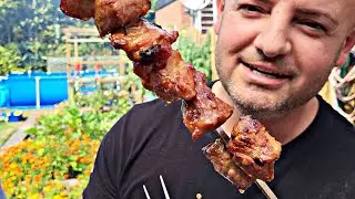 Saftiger Schaschlik Teriyaki 2.0
