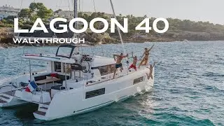 Lagoon 40, Walkthrough & Details