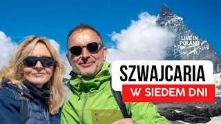 Elena and Waldek's AMAZING Swiss Road Trip.