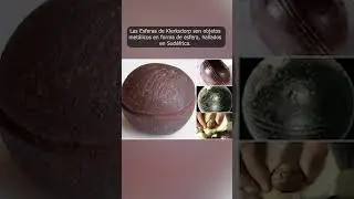 Las esferas Klerksdorp y si origen extraterrestre #shorts #shortsviral