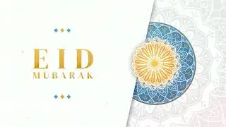 Eid Mubarak After Effects Templates 01  | #eid_ul_fitr
