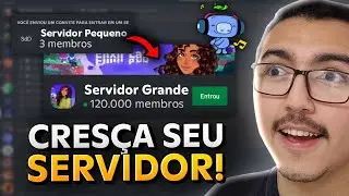 ALTERE ISSO e NÃO PERCA MAIS MEMBROS no seu SERVIDOR DISCORD!!