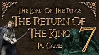 The Lord Of The Rings - The Return Of The King - Videogame - 7. Shelobs Lair
