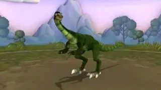 Spore Coelophysis by Darkdragon1018