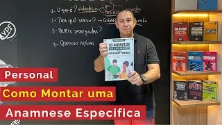 Como Montar uma Anamnese Especifica para Personal Trainer