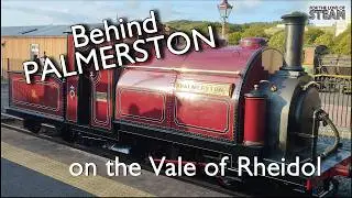 Ffestiniog Rly Palmerston on the Vale of Rheidol Railway (complete Capel Bangor to Devil's Bridge)