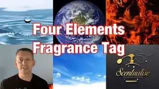 The Four Elements Tag Video. Earth, Air, Fire and Water.