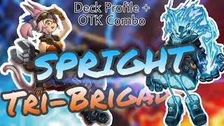 Yu-Gi-Oh! SPRIGHT TRI-BRIGADE Deck Profile + OTK Combo | September 2022