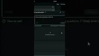 AI Copyrighting Feature in Filmora 12 - Bingeo #shorts
