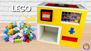 Lego Pick A Brick Vending Machine | Lego Store