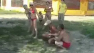 Заседание на пляже