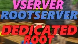 UNTERSCHIED ZWISCHEN VSERVER / ROOTSERVER / DEDICATED SERVER
