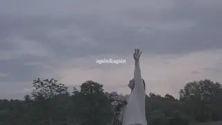 again&again | Lyric Video | LUMINESCENT, RivMusic