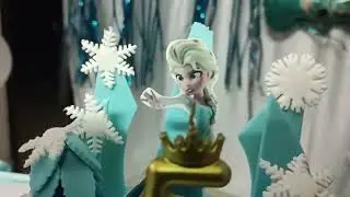 Birthday theme Decoration, Frozen ❄⛄👸princess theme, theme ideas