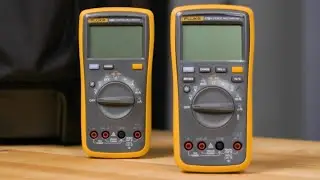Fluke 15B+ and Fluke 17B+ Digital Multimeters