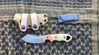 The Patriot from Viking Tactics and Tops Knives
