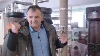 Печь разобрали и собрали ПКО-15